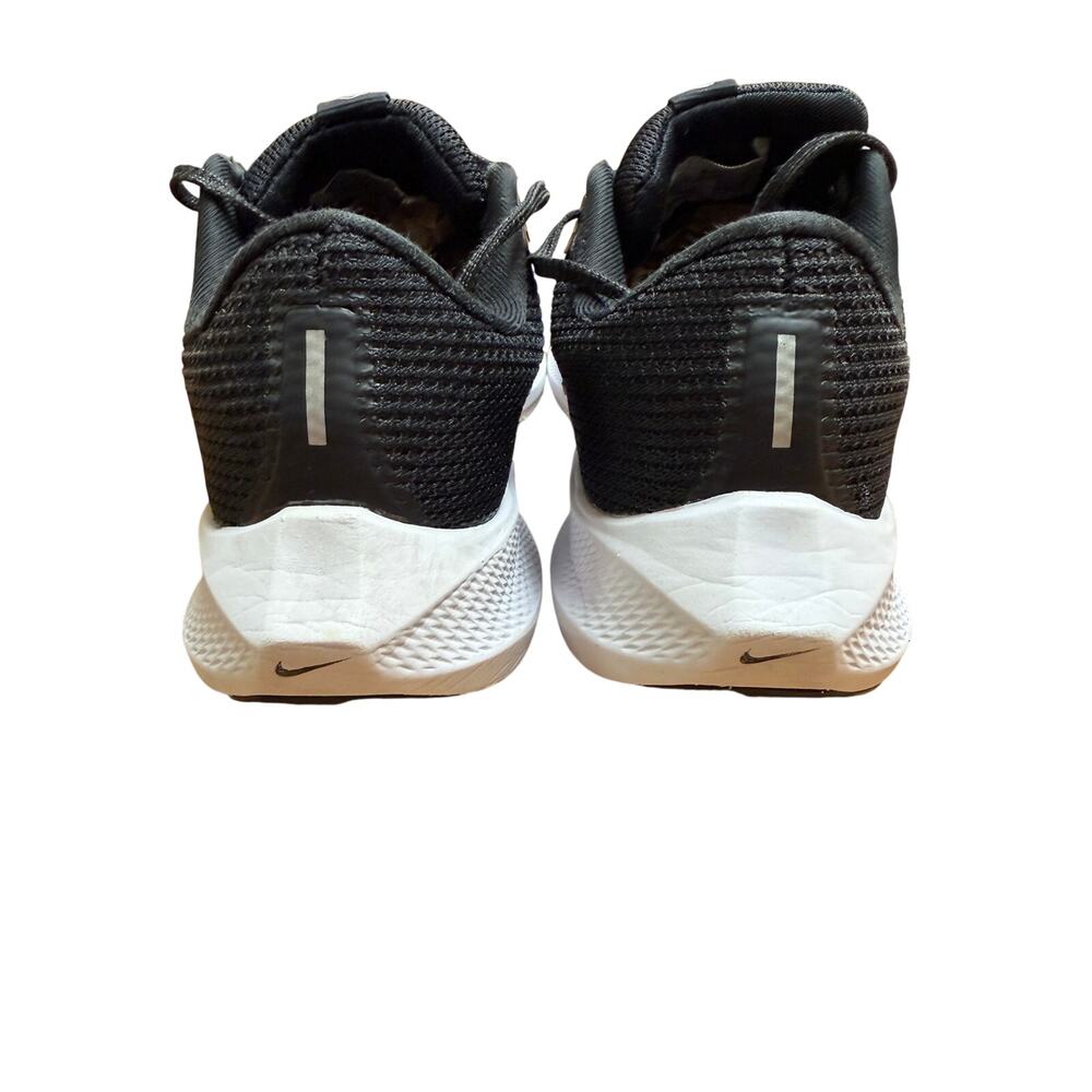 Nike Air Zoom Pegasus 40 Running Shoes Black White Women's 7.5 GUC - Picture 7 of 8